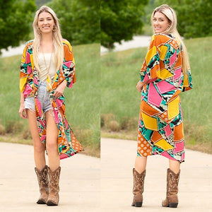 Mid-Length Duster/Kimono