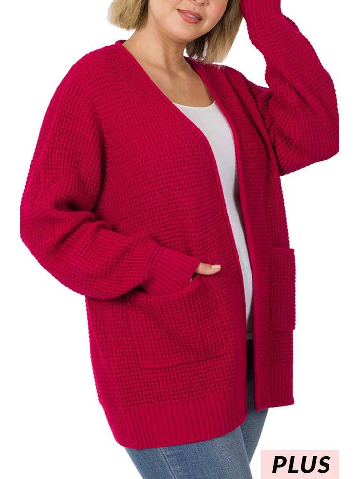 Pocketed Cardigan