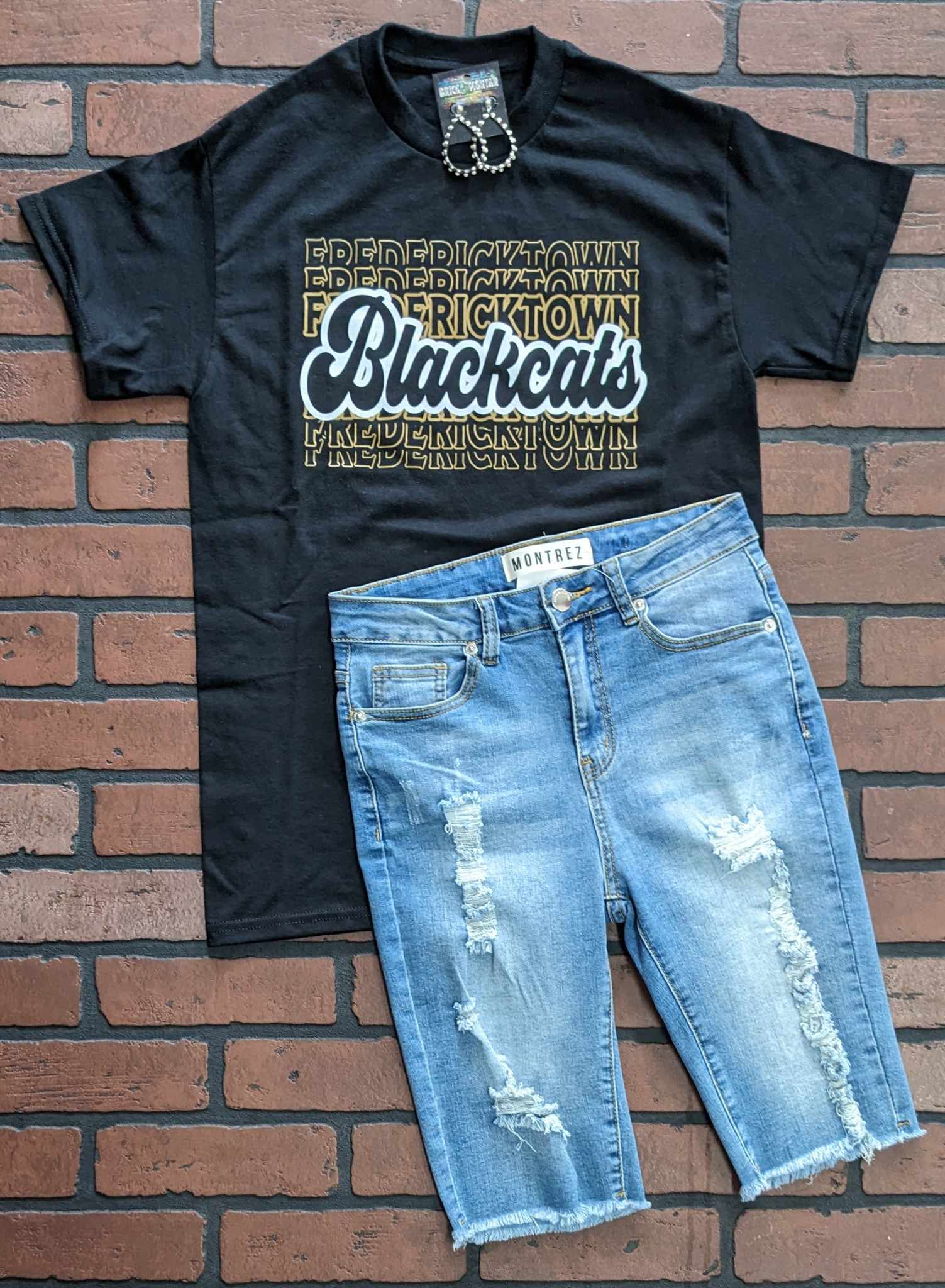 Blackcats Fredericktown Tee