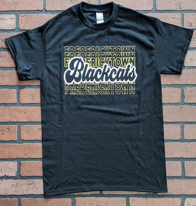 Blackcats Fredericktown Tee