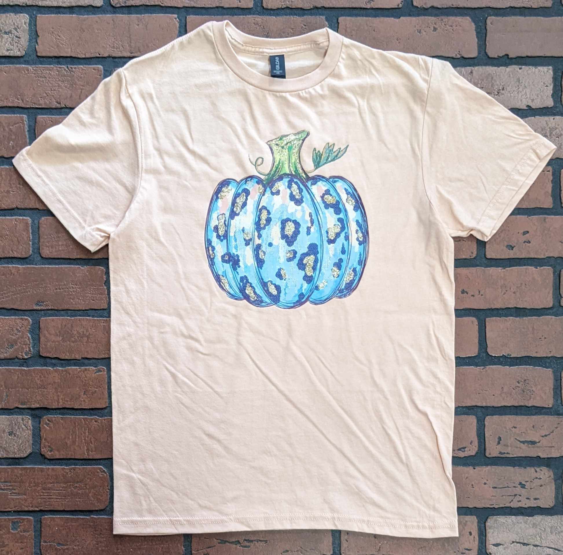 Leopard Pumpkin Tee