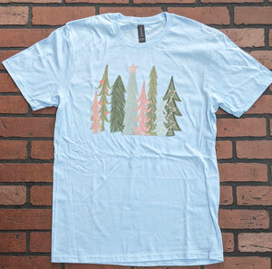 Winter Evergreen Tee