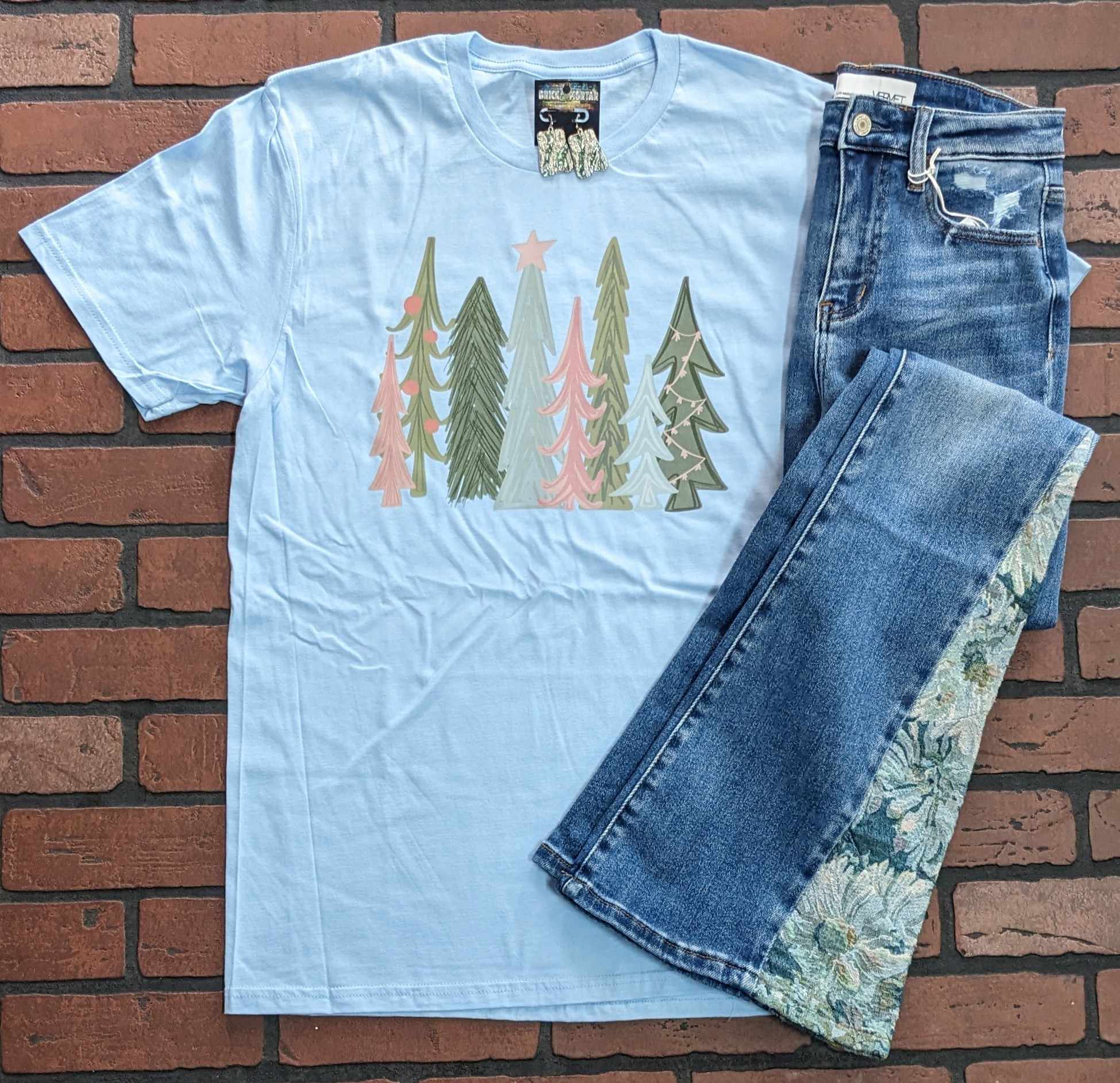 Winter Evergreen Tee