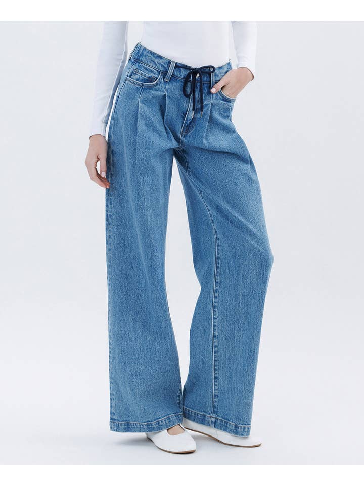 Super High Rise Wide Leg