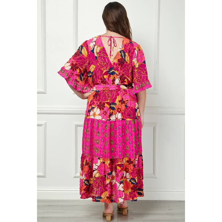 Curvy Ruffle Dress