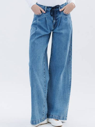 Super High Rise Wide Leg