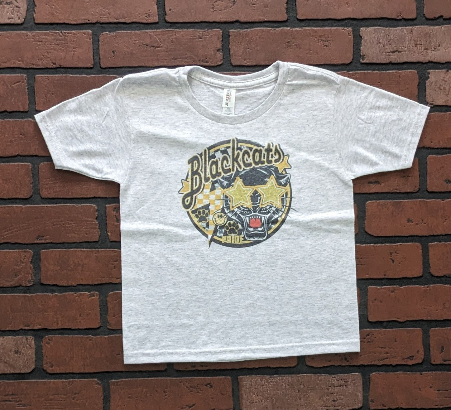 Blackcats Pride Youth Tee