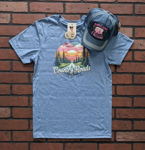 Country Roads Tee
