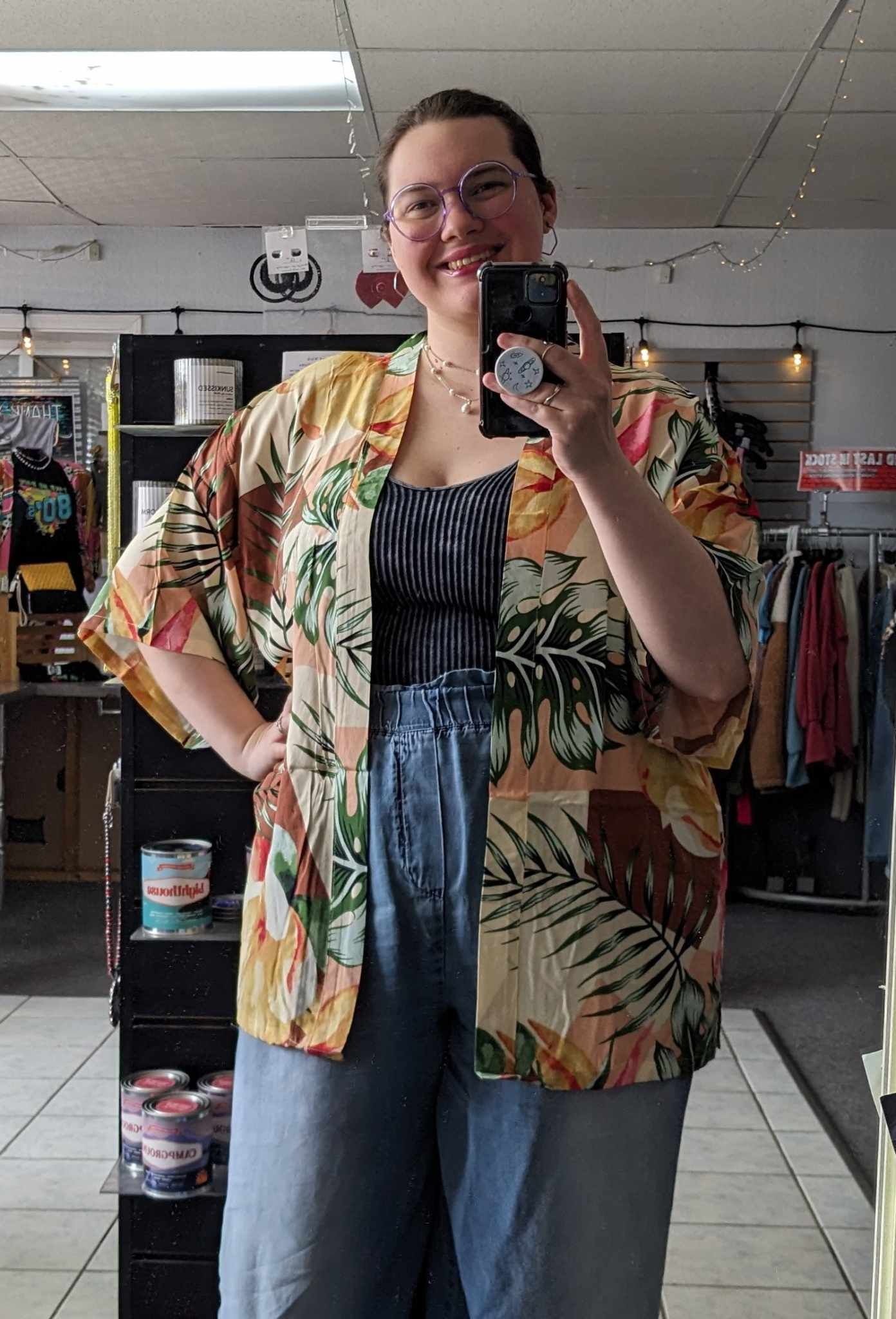 Mid-Length Duster/Kimono