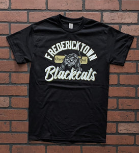 "Never Quit" Blackcats Tee