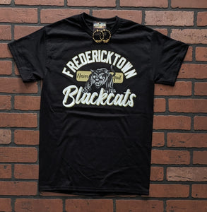"Never Quit" Blackcats Tee