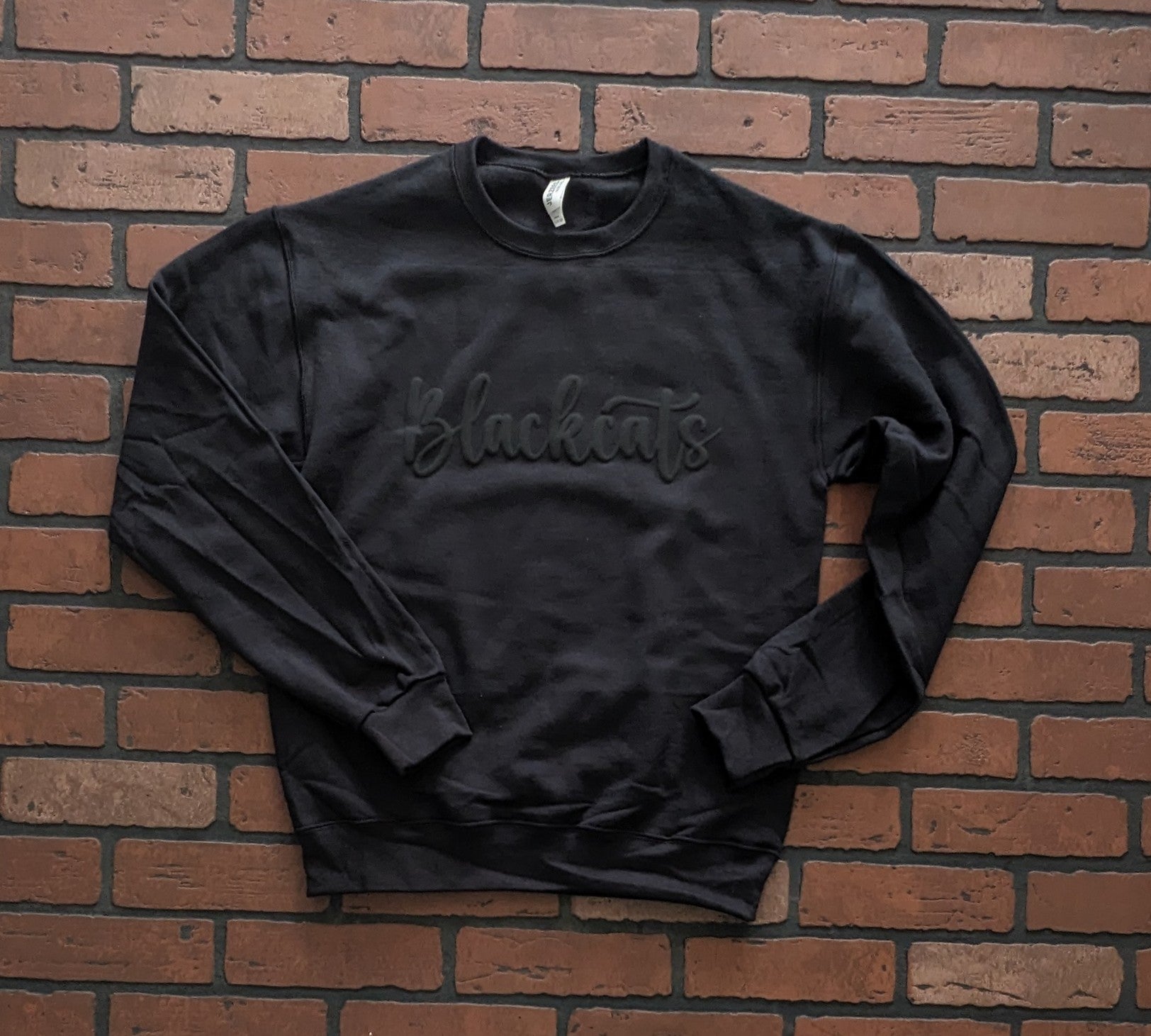 Monochrome Blackcats Sweatshirt