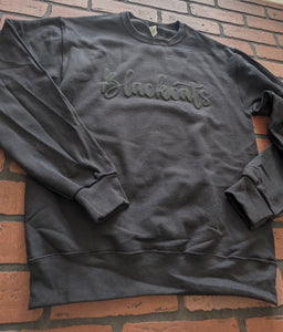 Monochrome Blackcats Sweatshirt