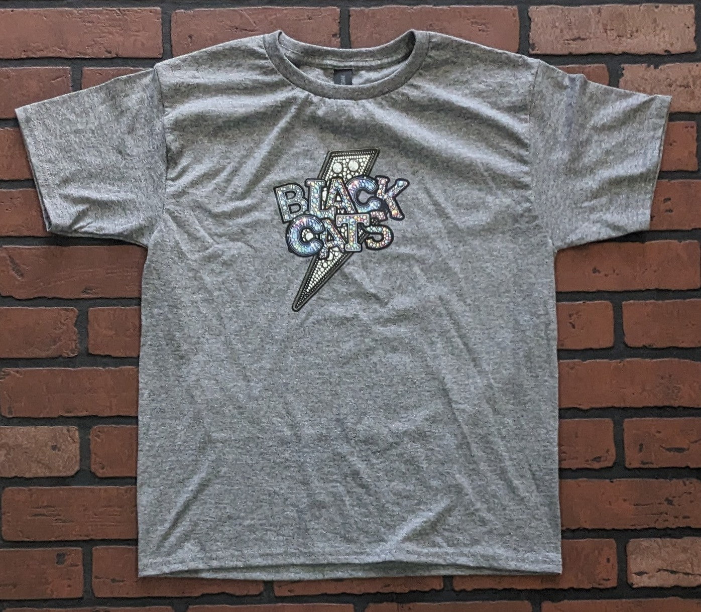 Blackcats "Rhinestone" Tee
