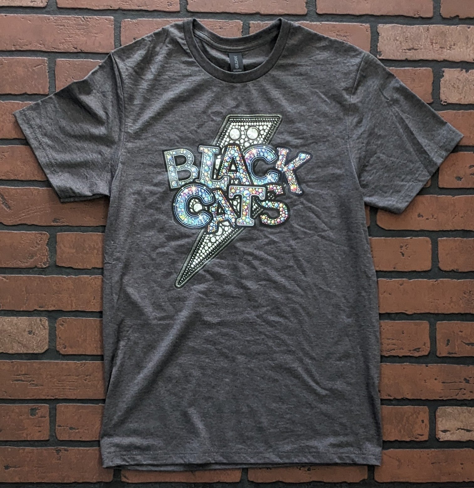 Blackcats "Rhinestone" Tee
