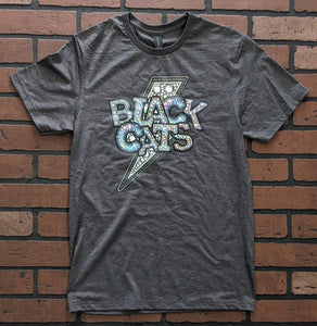 Blackcats "Rhinestone" Tee