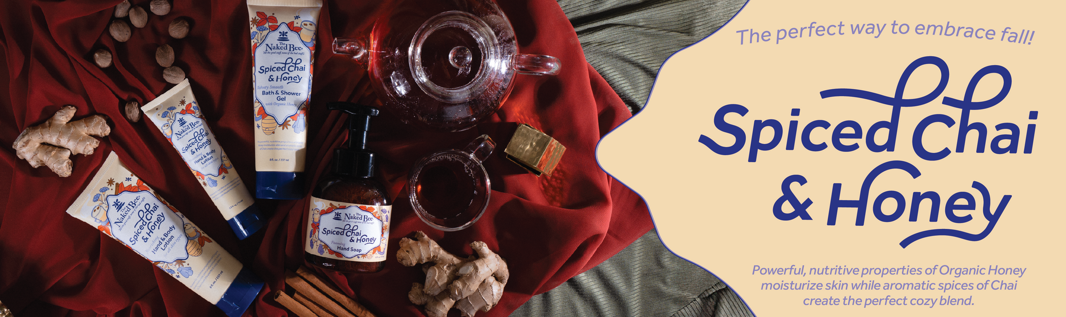 Spiced Chai & Honey Seasonal Collection