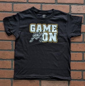 "Game on" Blackcats Youth Tee