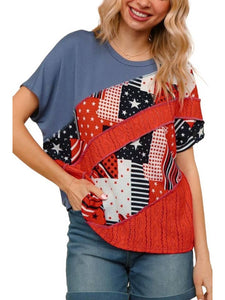 Stars & Stripes Top