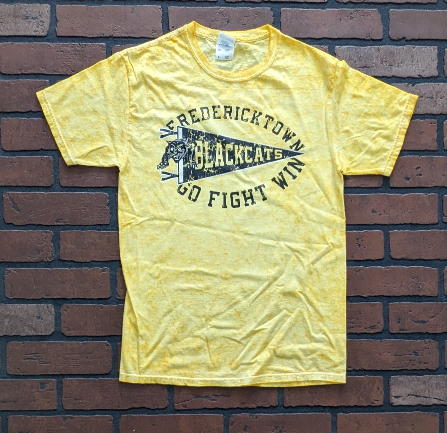 "Go Fight Win" Blackcats Tee