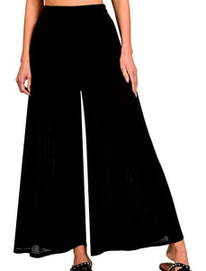 Wide Leg Pants with Pockets