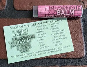 Holistic Plantain Healing Balm